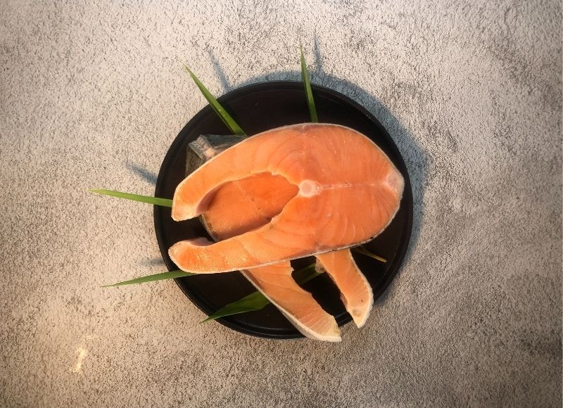 厚切鮭魚片