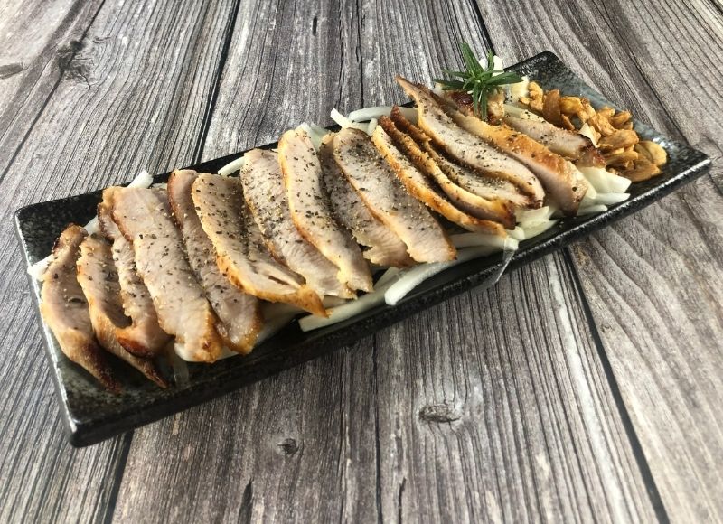 霜降松阪豬肉片