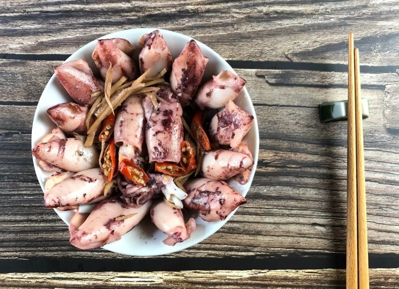 鮮活冷凍小卷